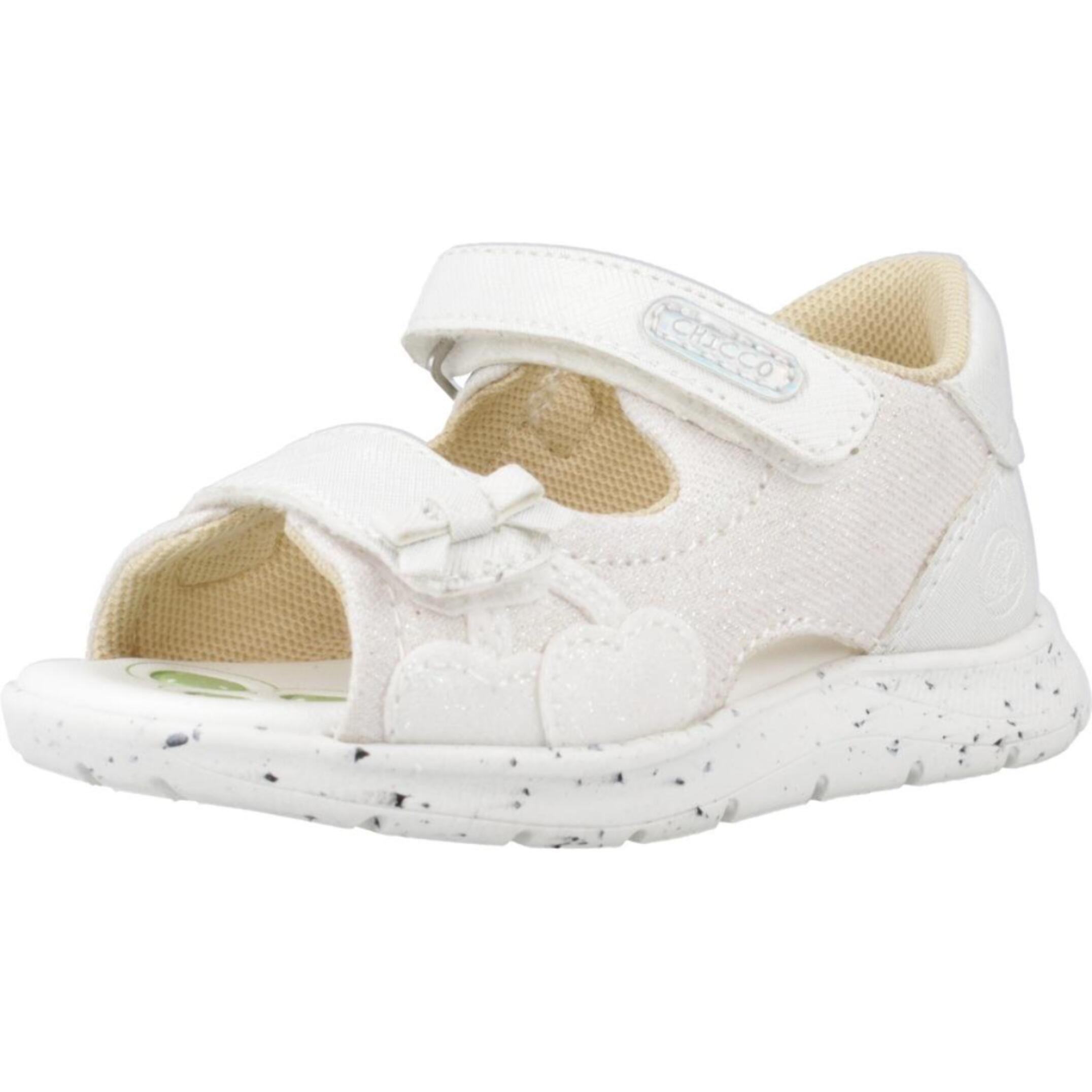 Sandalias Niña de la marca CHICCO  modelo GLAMMY BLANCO