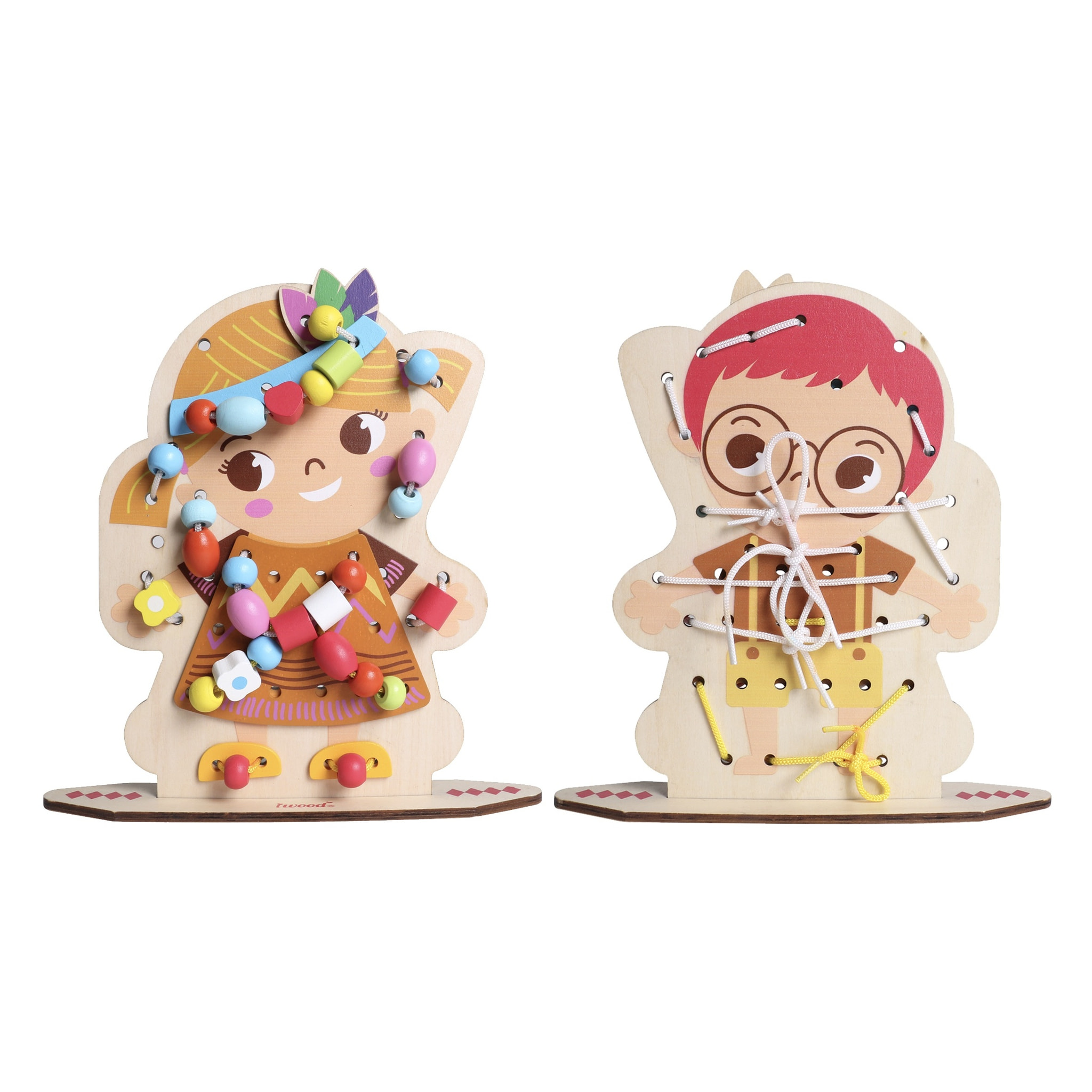 FIGURAS 2 EN 1: EL OESTE