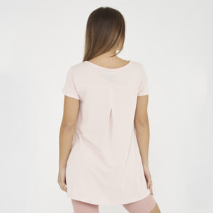 t-shirt ginnastica europa donna