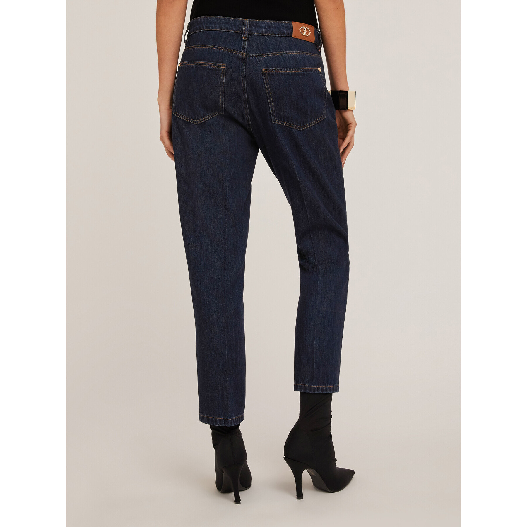 Motivi - Jeans carrot Rianne misto TENCEL™ - Blu