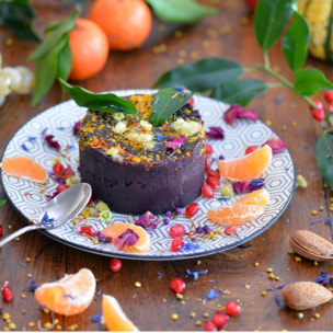 Lot de 6 assiettes à dessert, design 2, KOMAE