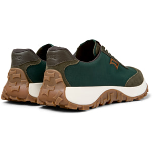 Zapatillas - CAMPER Drift Trail - Verde - Textil tecnico