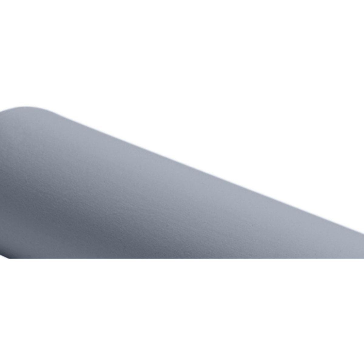 Drap housse percale de coton bleu anthracite