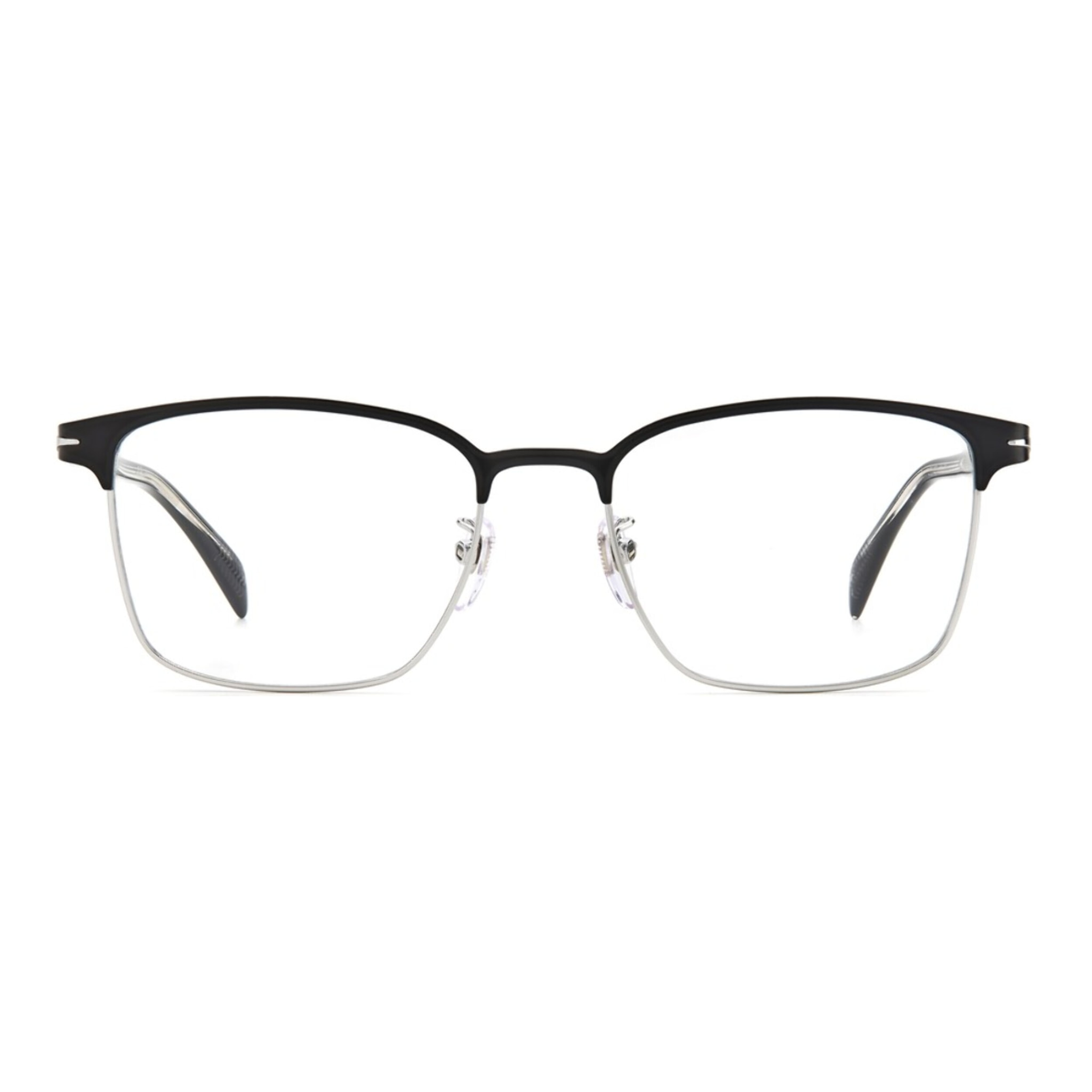 Gafas de Vista David Beckham DB 1059/F TI7 de Metal Hombre 55 mm