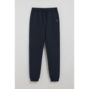 Pantalón jogger azul marino con detalles Polo Club