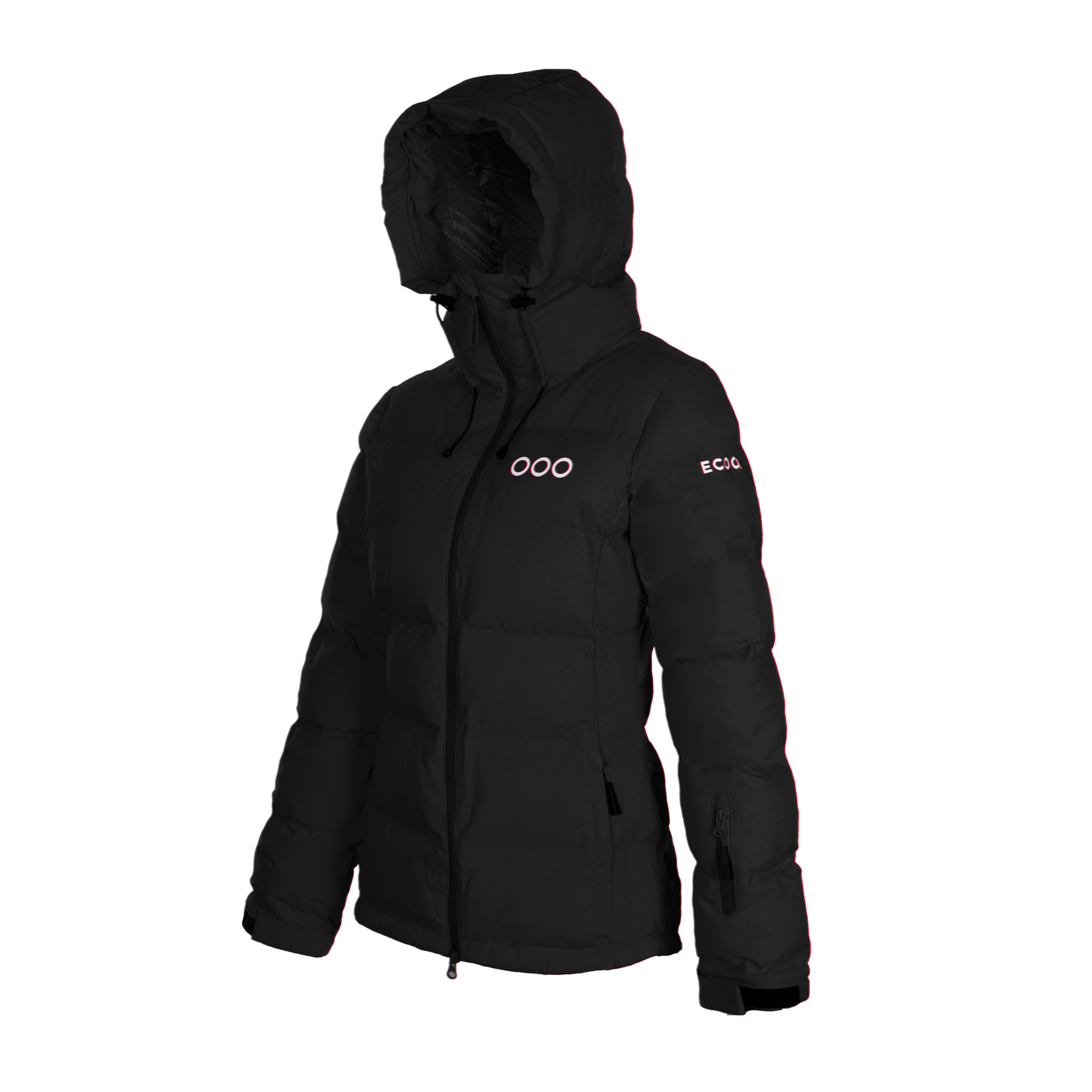 Abrigo ECOThermo Insulated Jacket de la marca ECOON en color Negro