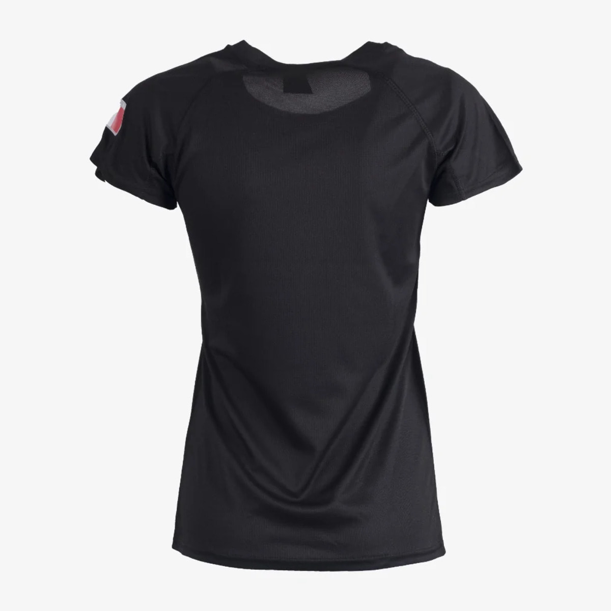 T-shirt Esercito a maniche corte sport nera donna