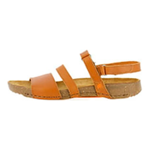 Sandalias 1046 GRASS CUERO /I BREATHE color Cuero