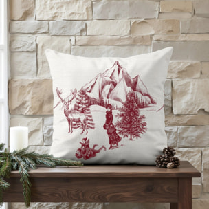 Housse de coussin 100% algodón Cascabel 10 A 50x50 cm