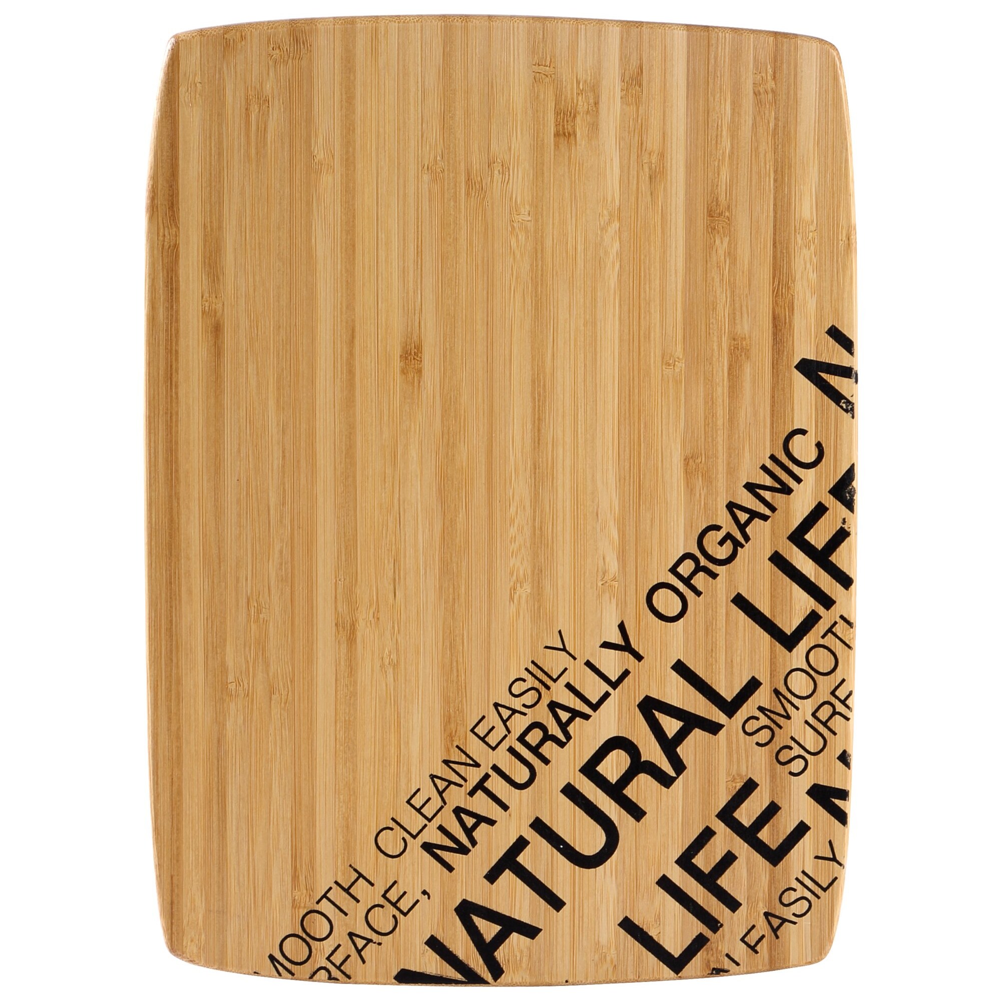 TABLA DE CORTE RECTANGULAR BAMBOO  NATURAL Bergner