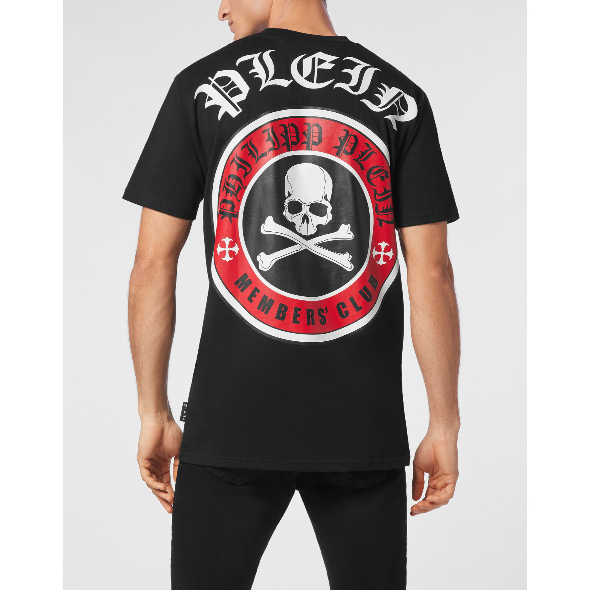 PHILIPP PLEIN Camiseta Cuello Redondo SKULL&BONES
