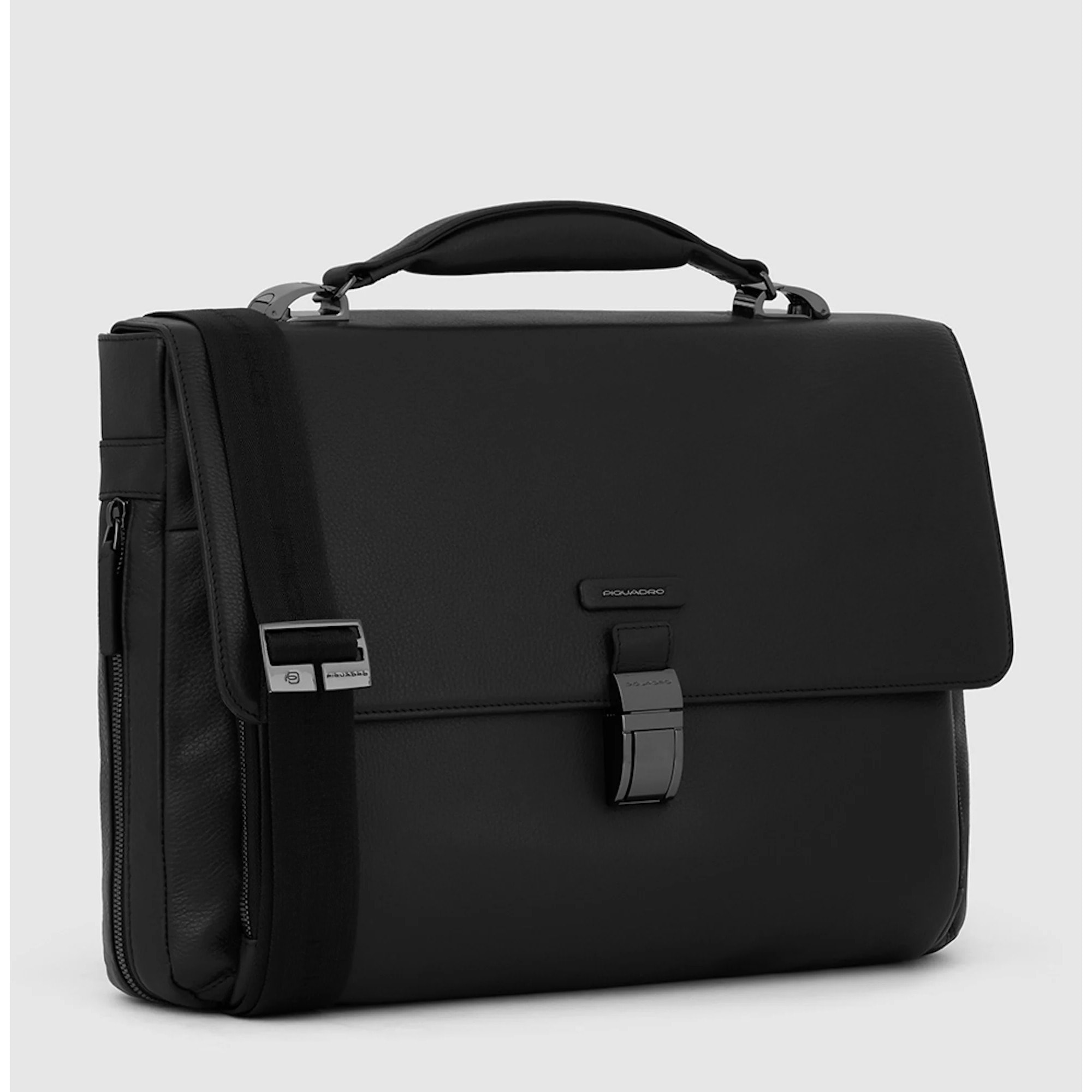 Piquadro Ventiquattrore espandibile porta pc 15,6