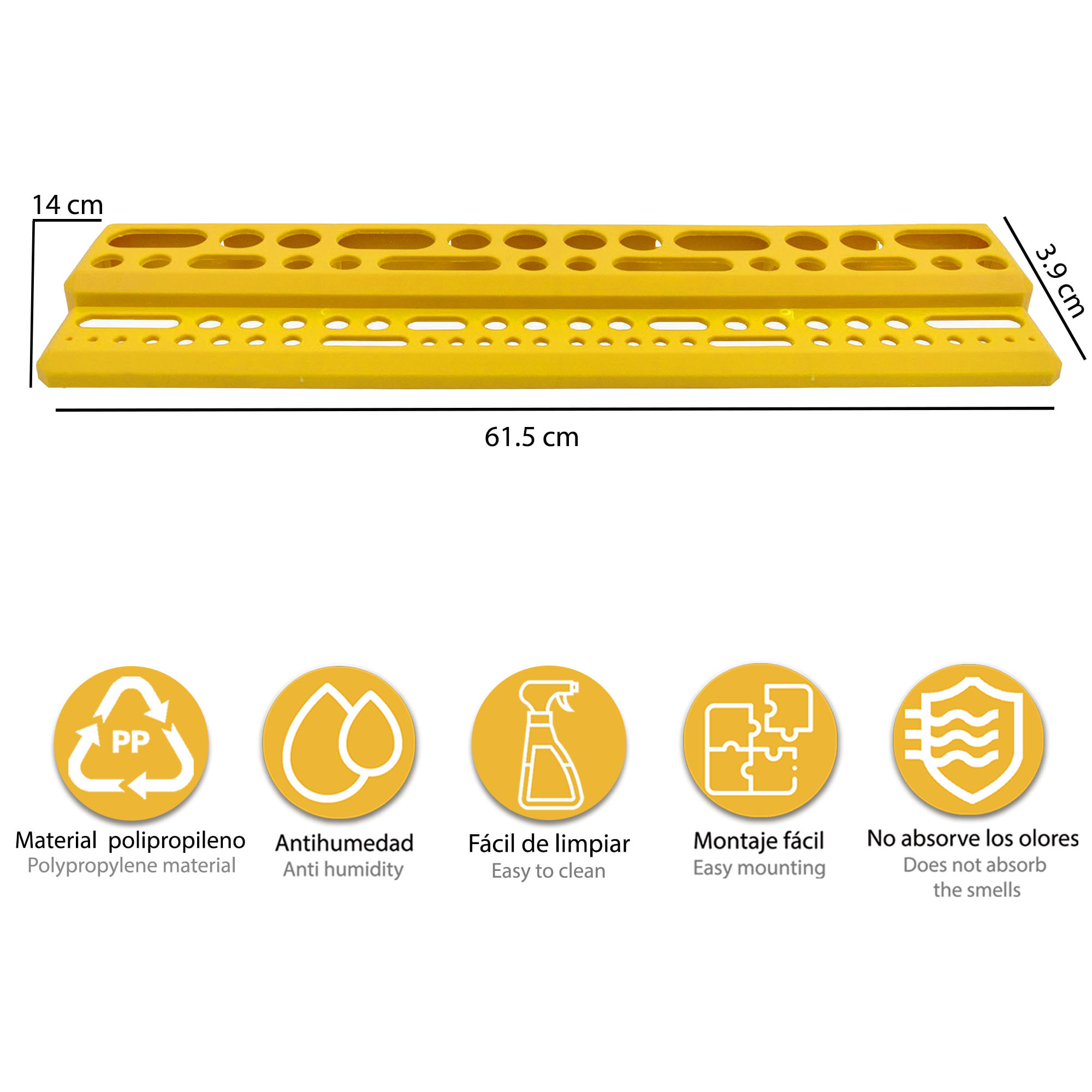 Portaherramientas 61cm, Artplast