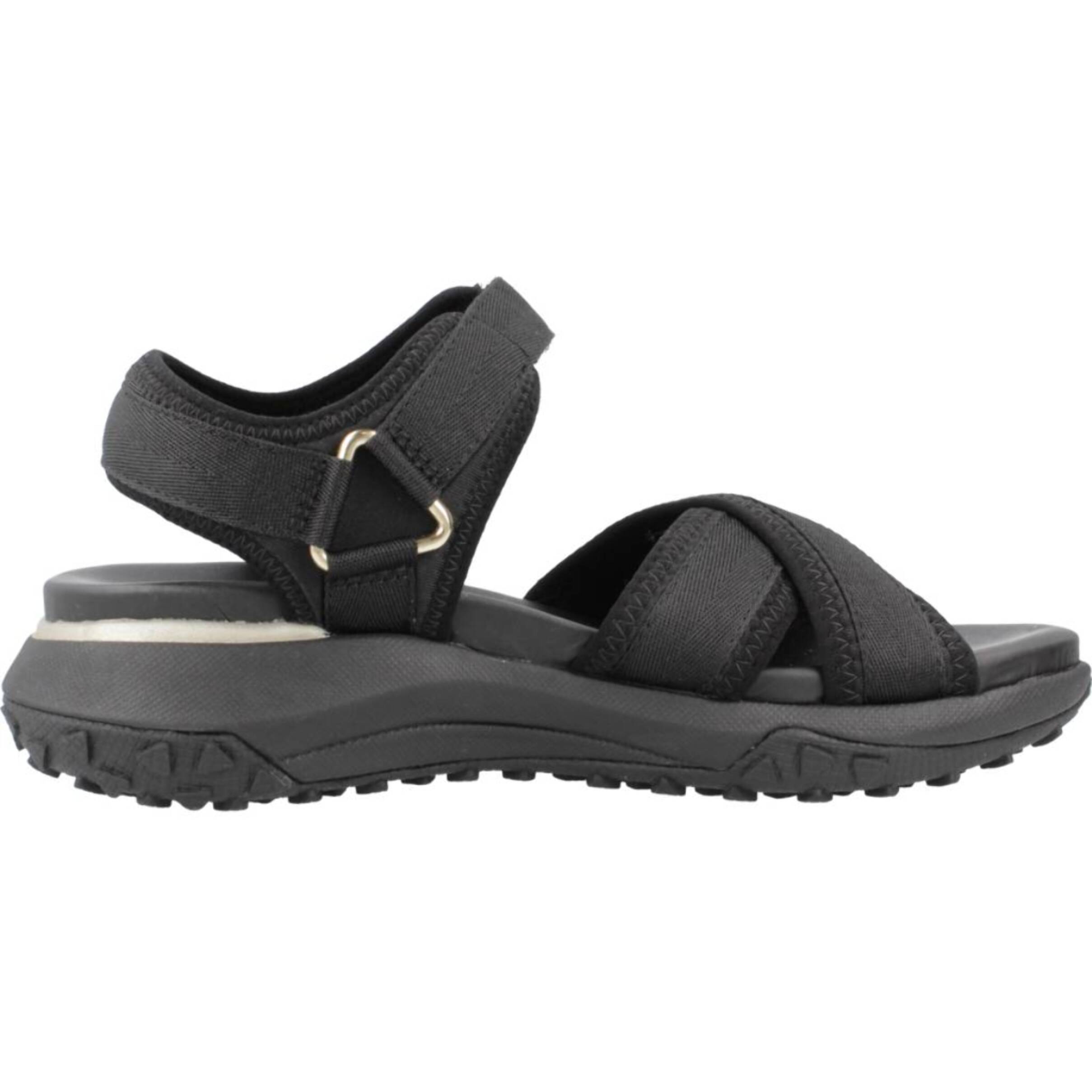 Sandalias Mujer de la marca GEOX  modelo D SORAPIS + GRIP NEGRO