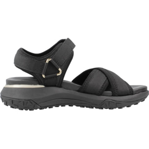 Sandalias Mujer de la marca GEOX  modelo D SORAPIS + GRIP NEGRO