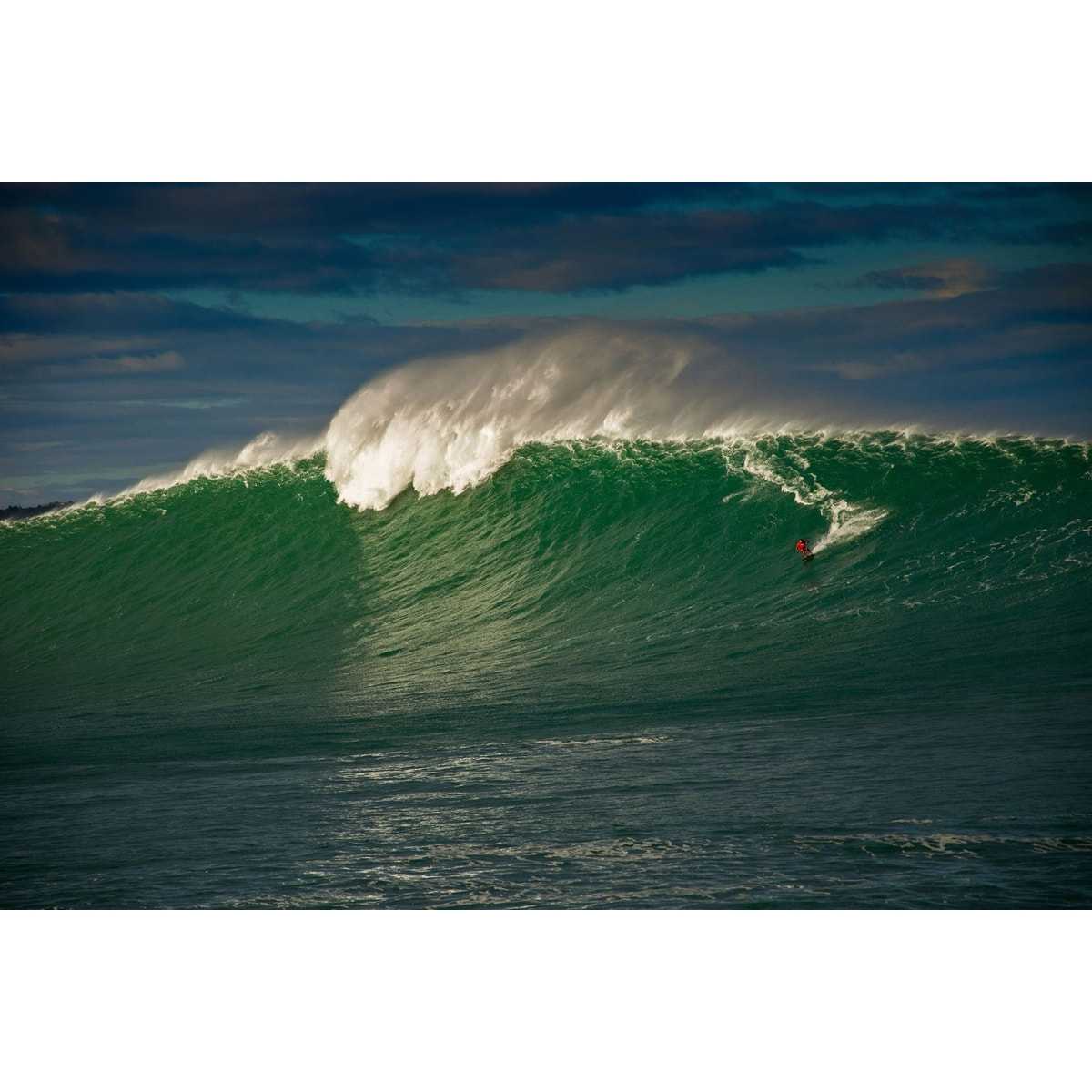 Tableau surf belharra vague géante Tableau plexiglas