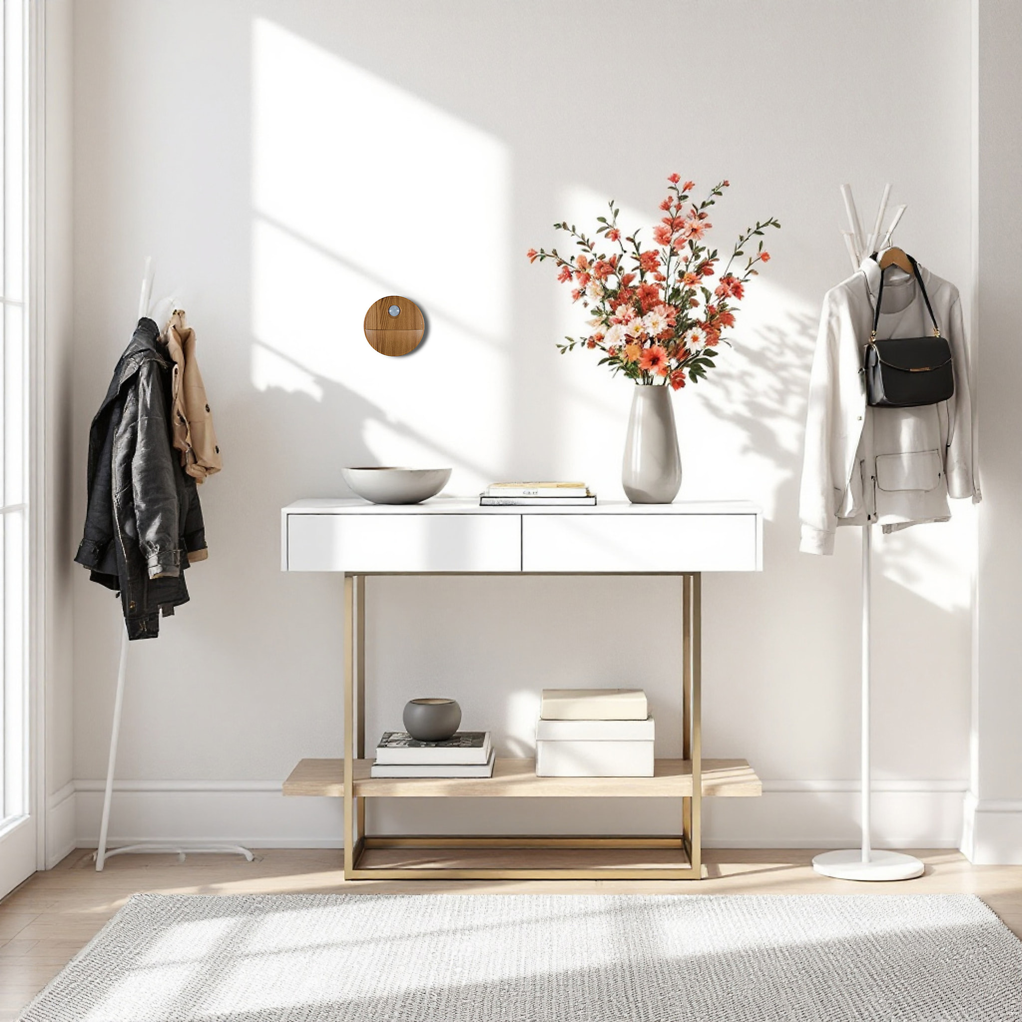 Lumiere Applique Detecteur De Mouvement