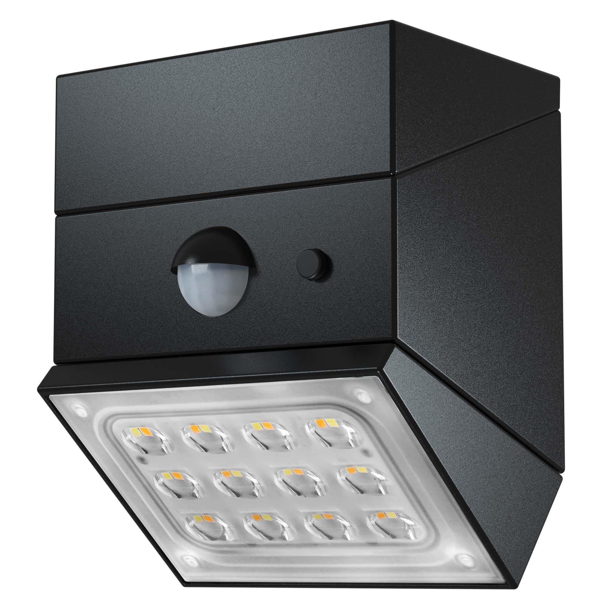 2 Applique solaire sensor LUMICUBE 300LM