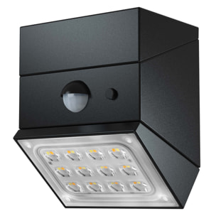 2 Applique solaire sensor LUMICUBE 300LM