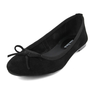 Ballerine Donna In Pelle Colore Nero-