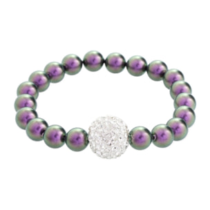 Pulsera Pearls Bon Bon adornado con perlas de Swarovski