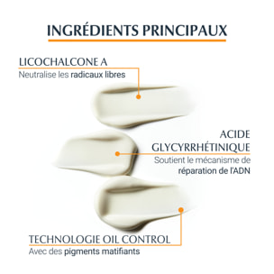 Sun Protection Oil Control SPF50+ - Gel Crème Protecteur Corps - Peaux Sensibles et Grasses 200 ml