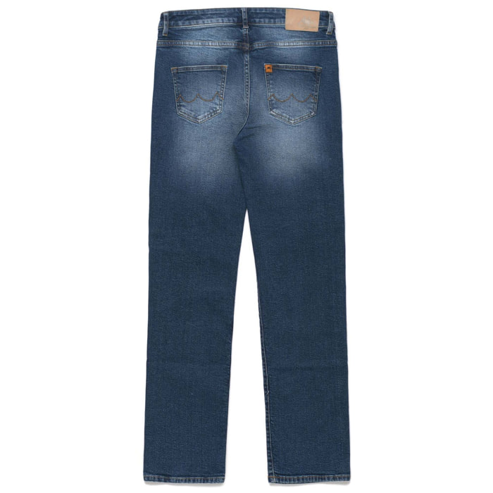 Pantaloni Robe di Kappa Donna Blu ARGOS
