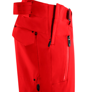 PANTALON HOMBRE CARGO PEAK ROJO