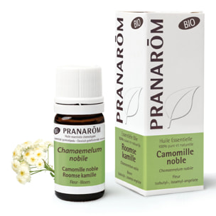 Pranarom - Huile Essentielle de Camomille noble - Bio - 5 ml