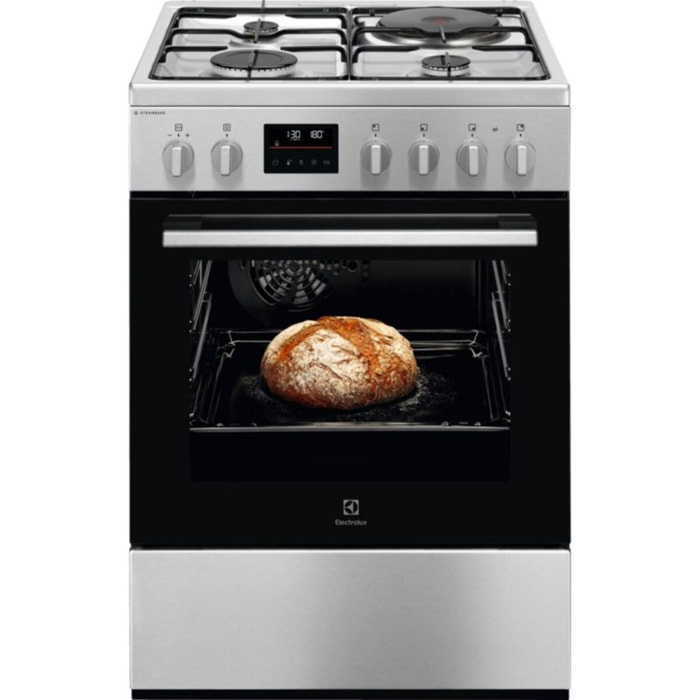 Cuisinière gaz ELECTROLUX EKM668989X