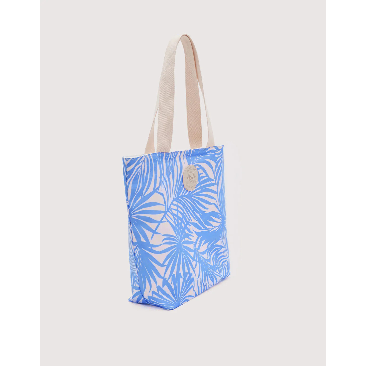 Bolso De Playa Azul - Plarira