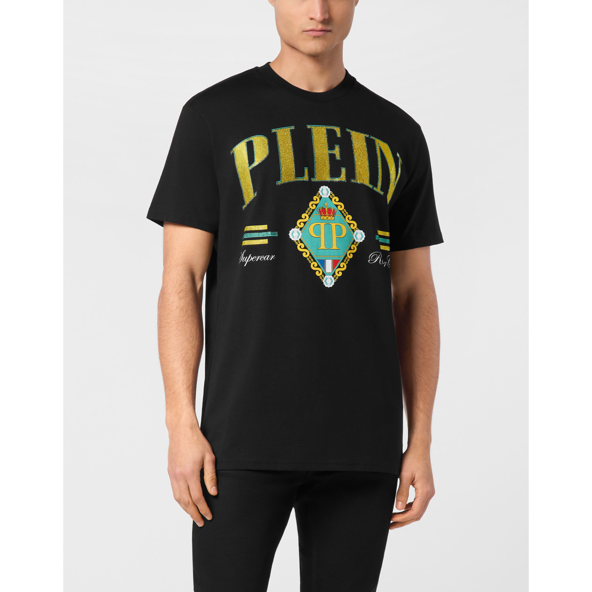 PHILIPP PLEIN T-Shirt Round Neck