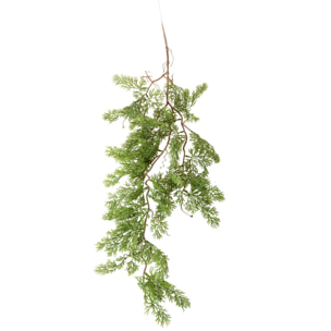Cipressina Cadente 98 Cm - Pezzi 4 - 21X98X17cm - Colore: Verde - Bianchi Dino - Piante Artificiali