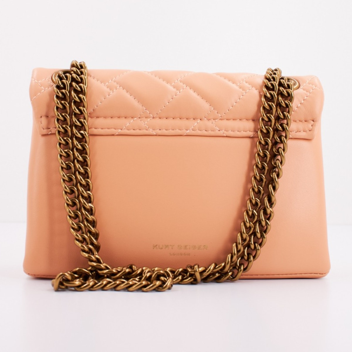 BOLSOS KURT GEIGER LONDON  LEATHER MINI KENSINGTON