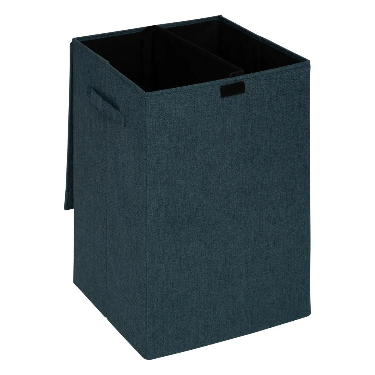 Panier à linge "Colorama" bleu 74L
