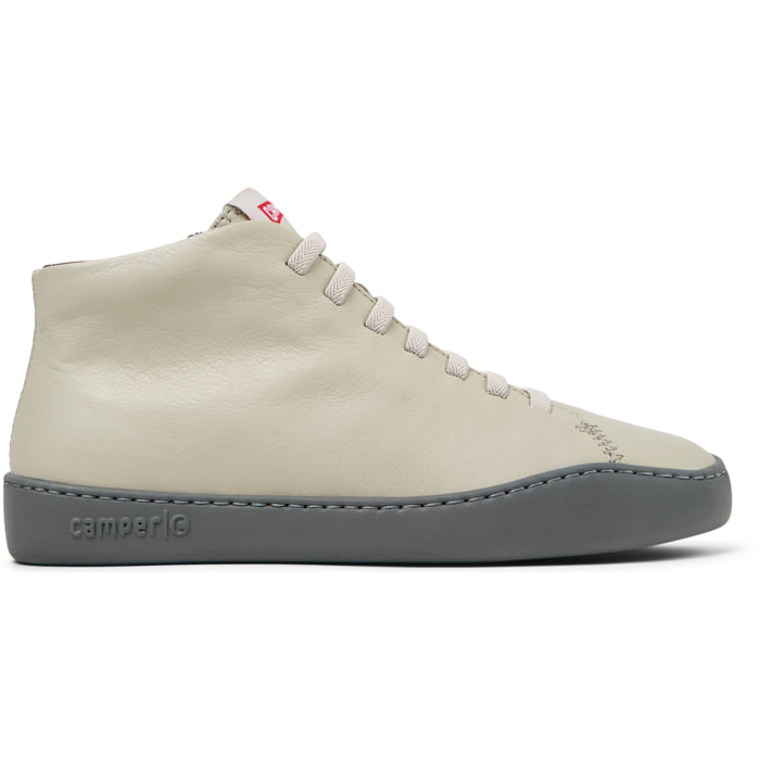 Sneakers - CAMPER Peu Touring - Grigio - Pelle liscia