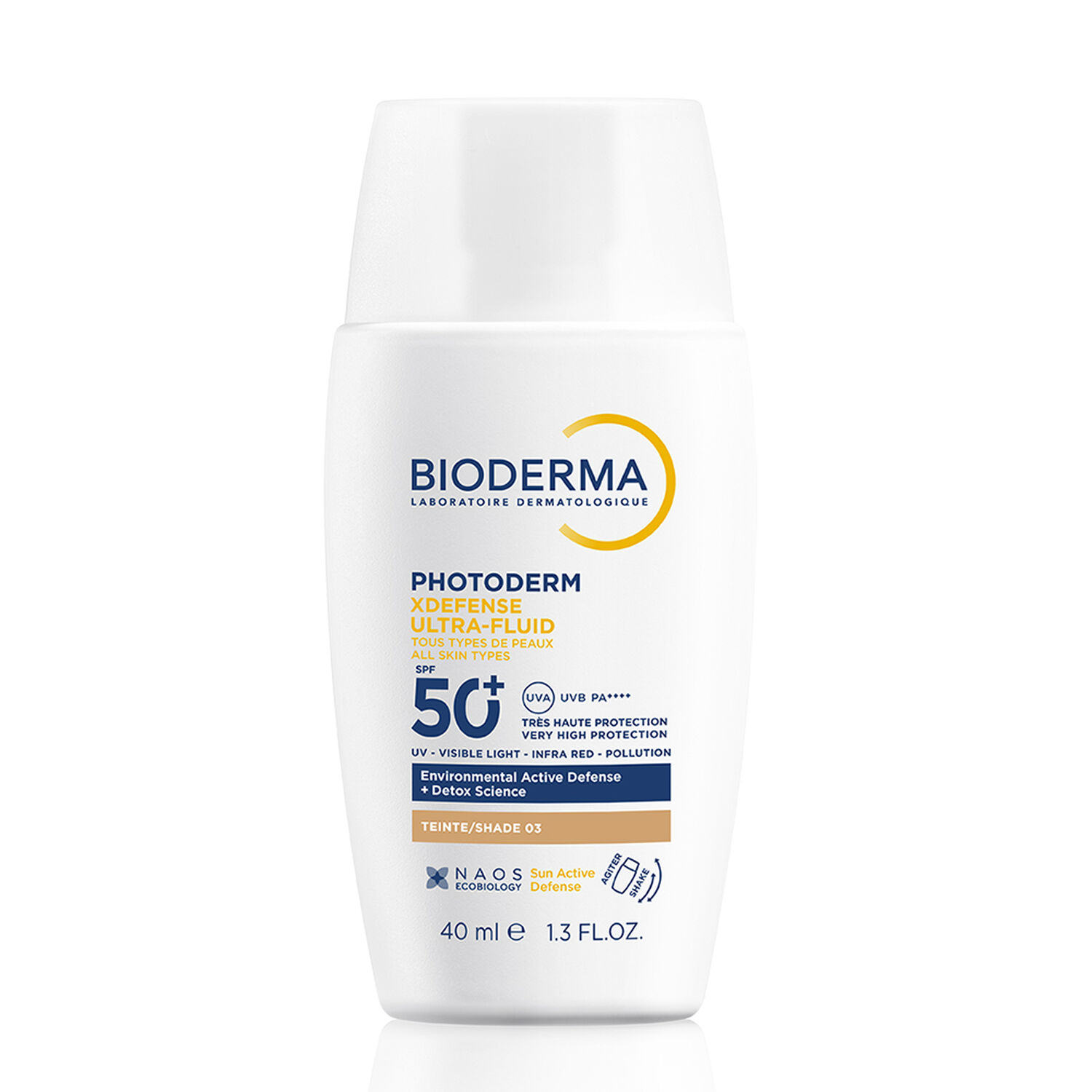 Photoderm - Xdefense Ultra-Fluid SPF 50+ Teinté