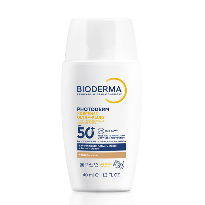 Photoderm - Xdefense Ultra-Fluid SPF 50+ Teinté