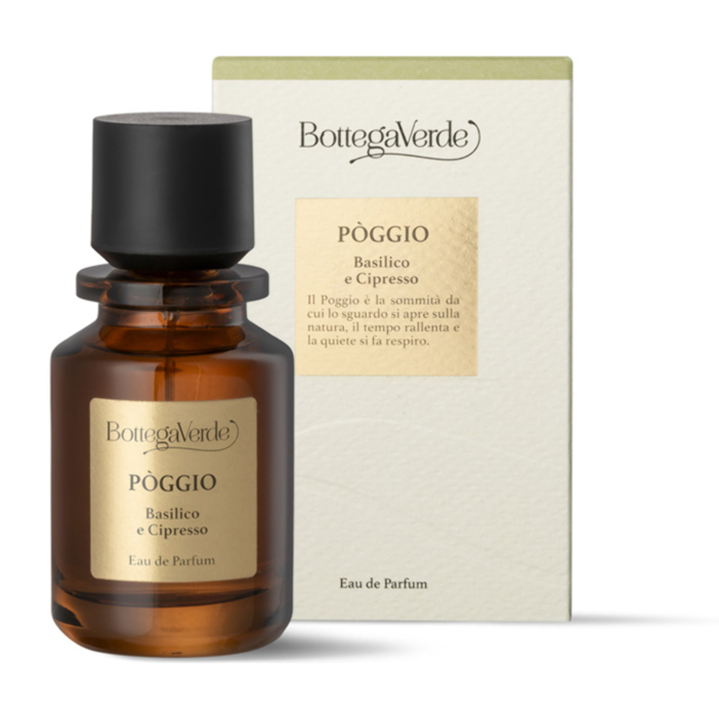 Pòggio - BASILICO E CIPRESSO - Eau de Parfum