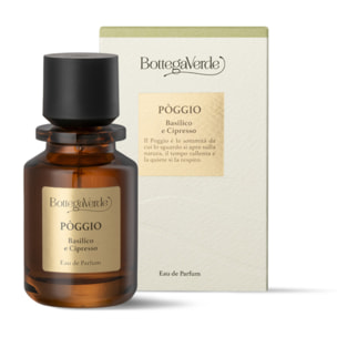 Pòggio - BASILICO E CIPRESSO - Eau de Parfum