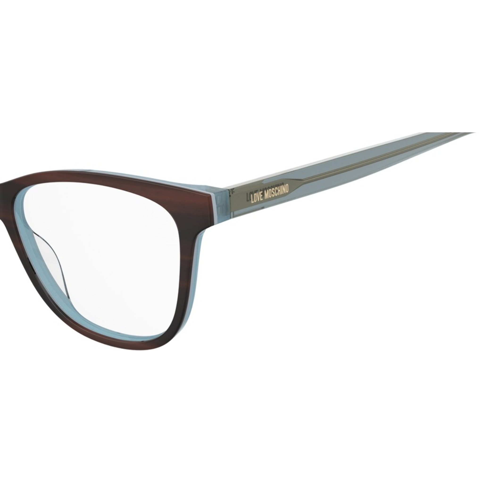 Gafas de Vista Love Moschino MOL680 OFD 53 de Acetato Mujer 53 mm