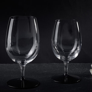 Set 6 calici da acqua Mirto con gambo