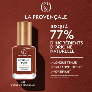 La Provençale Bio Le Vernis Solaire Longue Tenue Ocre du Roussillon