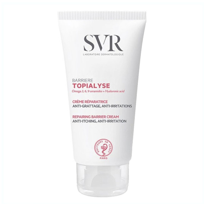 Topialyse - Crème Réparatrice Anti-Grattage, Anti-Irritations 50 ml