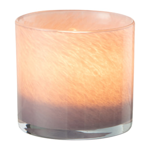 J-Line photophore Jade - verre - lichtpaars - small