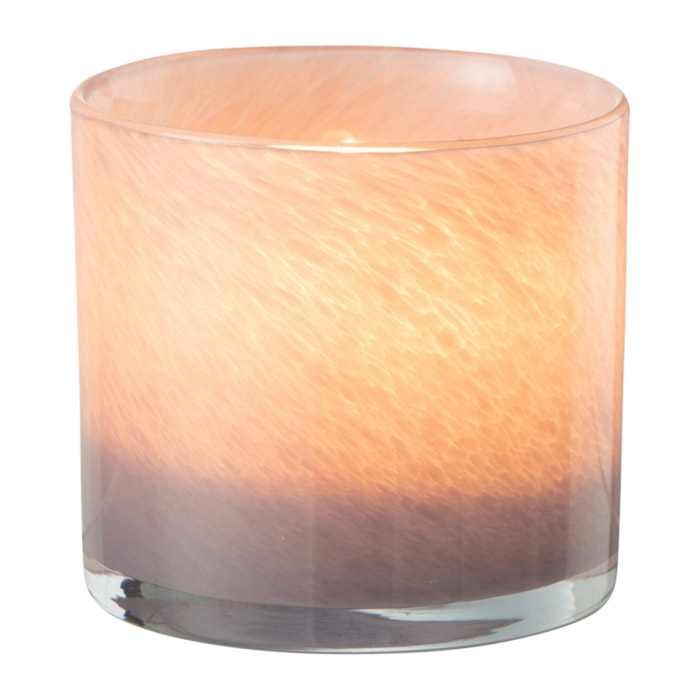 J-Line photophore Jade - verre - lichtpaars - small