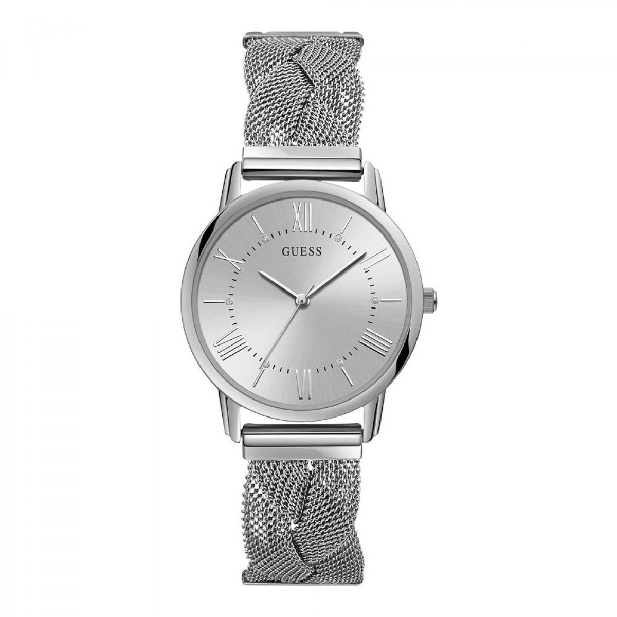 Reloj Guess W1143L1 Mujer Analogico Cuarzo con Correa de Acero