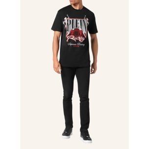 PHILIPP PLEIN Camiseta Cuello Redondo RACING