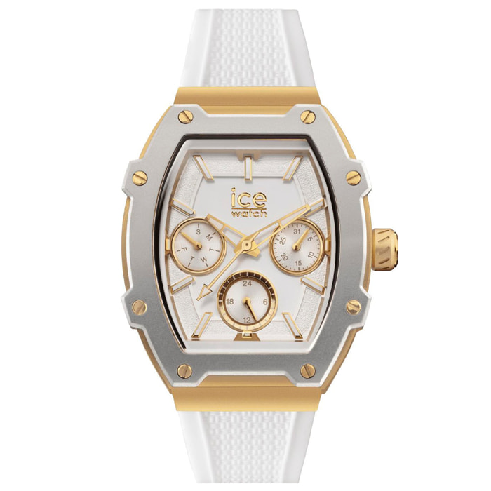 Reloj Ice 022871 Mujer Analogico Cuarzo con Correa de Silicona