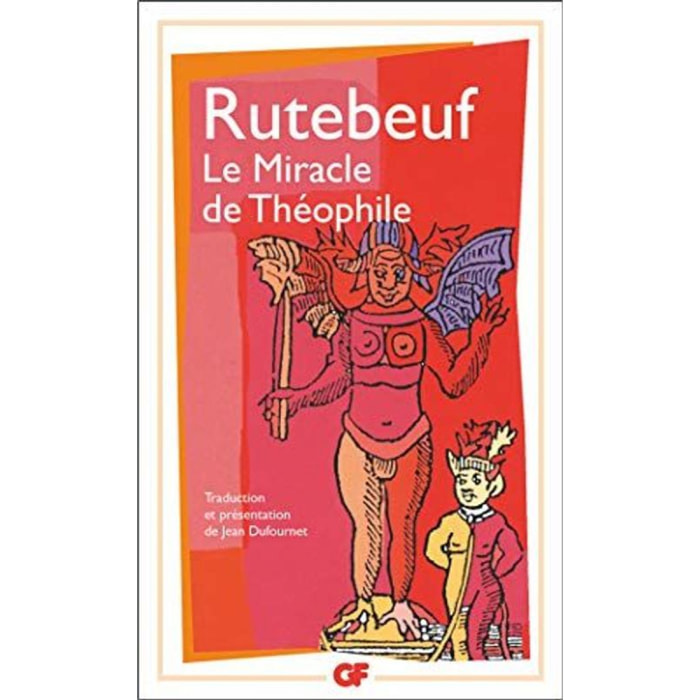 Rutebeuf | Le Miracle de Théophile | Livre d'occasion